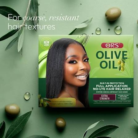 ORS Olive Oil Built In Protection New Growth No-Lye Hair Relaxer Extra Strength
