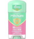 Women Mitchum Powder Fresh 48hr Deodorant 2.25oz Travel Size