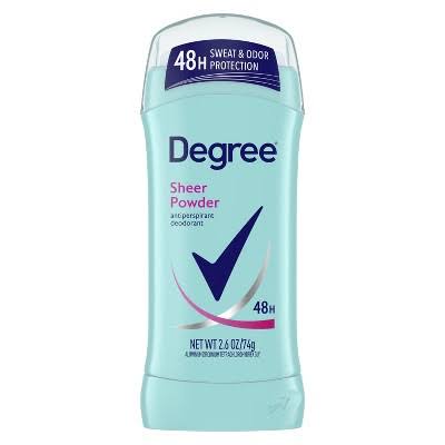 Degree Sheer Powder 48hr Deodorant
