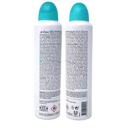 Dove Go Fresh 48hr Body Spray Deodorant