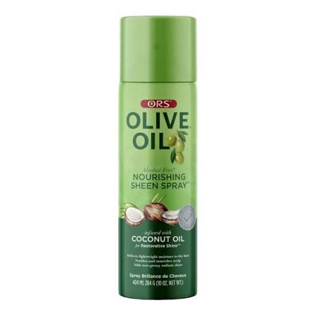 ORS Olive Oil Nourishing Sheen Spray Infused With Coconut Oil