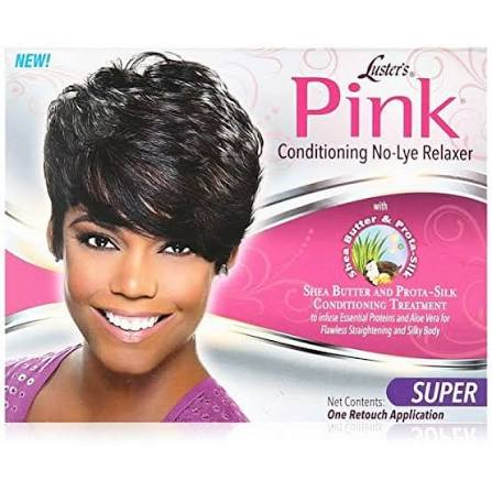 Luster's Pink Conditioning No-Lye Relaxer Super With Shea Butter & Olive Oil