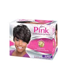 Luster's Pink Conditioning No-Lye Relaxer Super With Shea Butter & Olive Oil