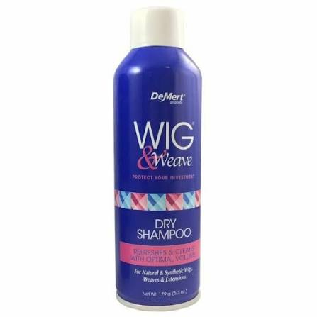 Demart Wig & Weave Dry Shampoo For Natural & Synthetic Wigs & Weaves