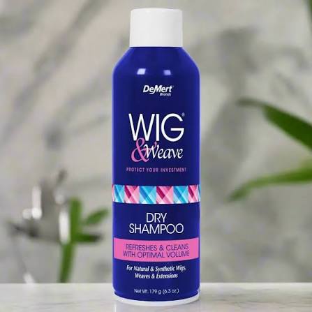 Demart Wig & Weave Dry Shampoo For Natural & Synthetic Wigs & Weaves