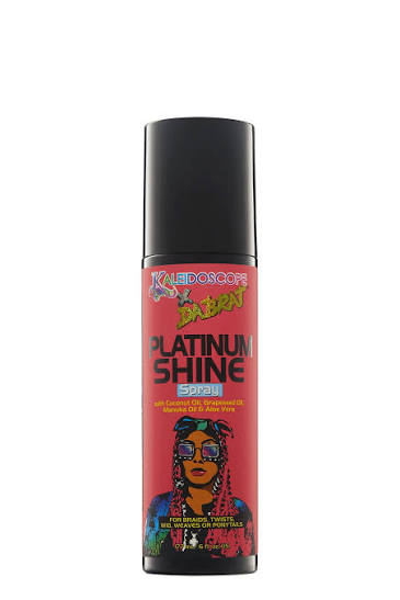 Kaleidocope Da Brat Platinum Shine Spray
