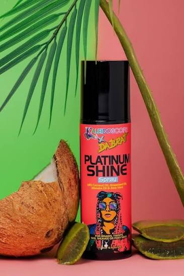 Kaleidocope Da Brat Platinum Shine Spray