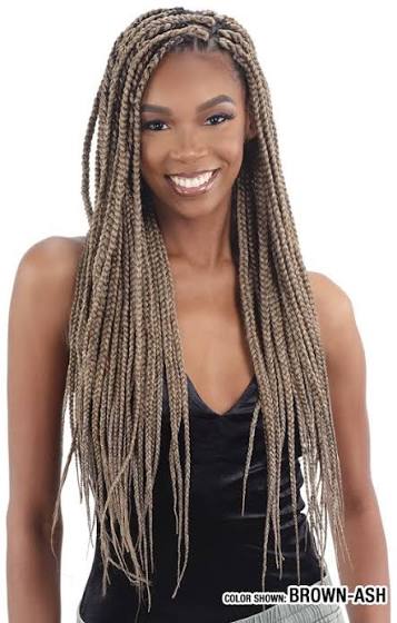 Model Model 3X Formation Natural Touch Pre Stretched Braiding Hair 60 inch