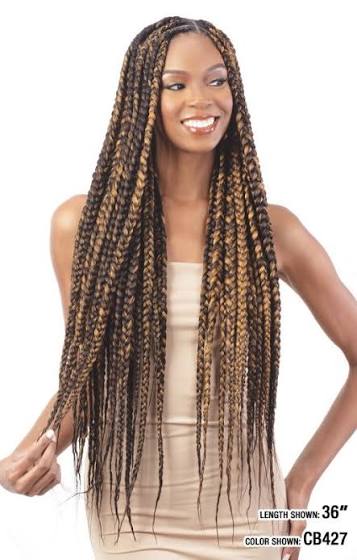 Model Model 3X Formation Natural Touch Pre Stretched Braiding Hair 60 inch