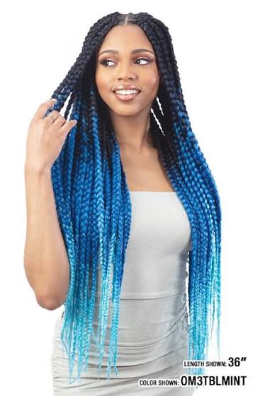 Model Model 3X Formation Natural Touch Pre Stretched Braiding Hair 60 inch