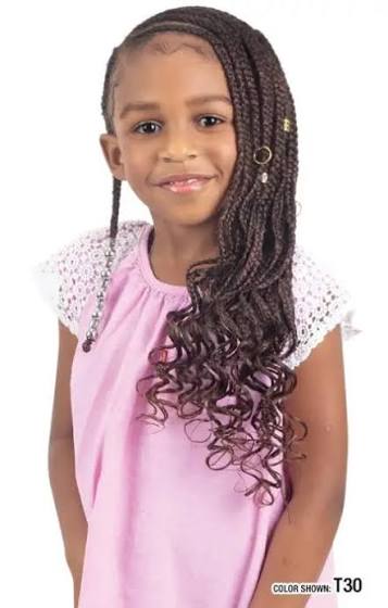 Model Model 4X Formation Kids Braid 16 Inch