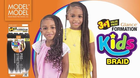 Model Model 4X Formation Kids Braid 16 Inch