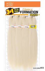 Model Model 4X Formation Kids Braid 16 Inch