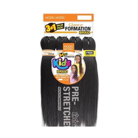 Model Model 4X Formation Kids Braid 16 Inch