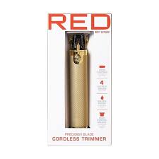 Red By Kiss Precision Blade Cordless Trimmer