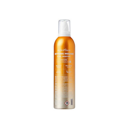 Red By Kiss Curl Shaping Setting Mousse for natural curly hair