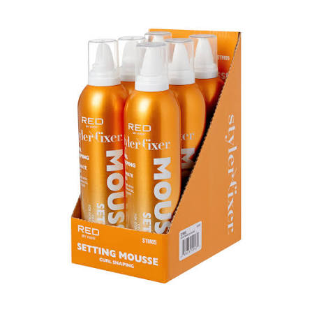 Extra Firm Hold Curl Mousse by Red By Kiss
