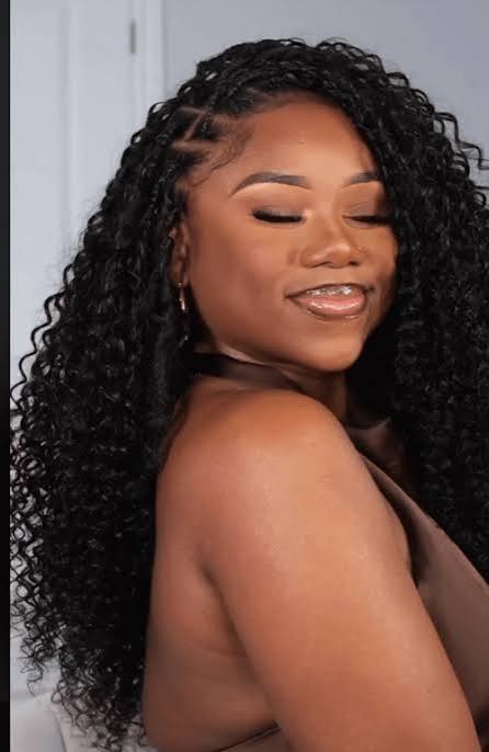 DD Hair Experience Miracle Knots Crochet Human Hair Curly 40 Pieces | Natural Crochet Hair Extensions