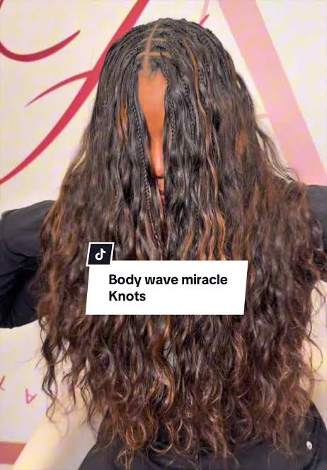 DD Hair Experience Miracle Knots Human Crochet Hair Body Wave 80 Pieces product image 1