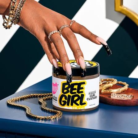 The Doux Bee Girl Honey Curl Custard 16oz