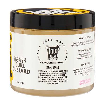 The Doux Bee Girl Honey Curl Custard 16oz