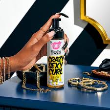 The Doux Bee Girl Collection Crazy Sexy Curl Honey Setting Foam Mousse 7oz