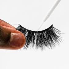 Ebin New York Gripp Bond Eye Lash Glue White Brush