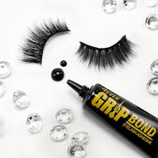 Ebin New York Grip Bond Eye Lash Glue Black Squeeze Tube