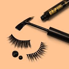 Ebin New York Gripp Bond Eye Lash Glue Black Brush