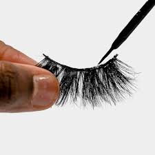 Ebin New York Gripp Bond Eye Lash Glue Black Brush