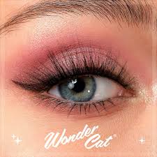 Ebin New York Cattitude Lash 4 Pairs Wonder Cat Eye Lashes - 001