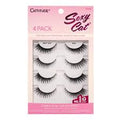 Ebin New York Cattitude Lash 4 Pairs Sexy Cat Eye Lashes - 004 product image 1