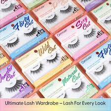 Ebin New York Cattitude Lash 4 Pairs Sexy Cat Eye Lashes - 004