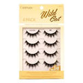 Ebin New York Cattitude Lash 4 Pairs Wild Cat Eye Lashes - 003 product image 1