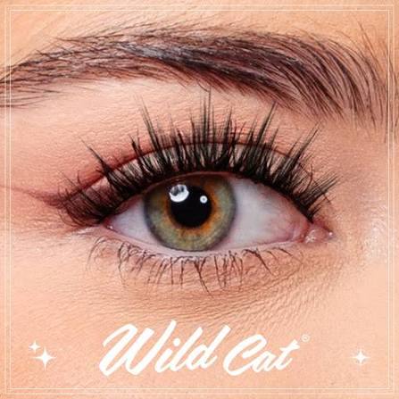 Ebin New York Cattitude Lash 4 Pairs Wild Cat Eye Lashes - 003