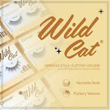 Ebin New York Cattitude Lash 4 Pairs Wild Cat Eye Lashes - 001