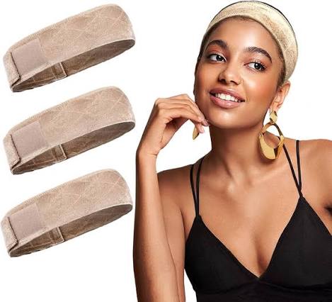 Qfitt Silicon Elastic Wig Grip Beige (Natural) 5099