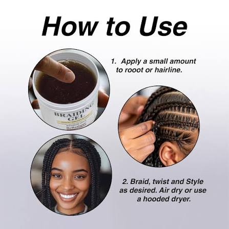 Bellatique Professional Edge, Braid, & Loc Macimum Hold