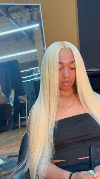 613 HD Lace 2x6 Lace Closure Wig Virgin Hair