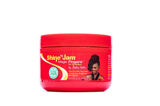 Shine N Jam magic Fingers Conditioning Gel For Braiders