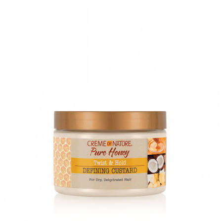 Creme Of Nature Pure Honey Twist & Hold Defining Custard