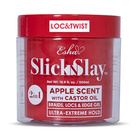 Esha Slick Slay 2in1 Braids, Locs & Edge Gel