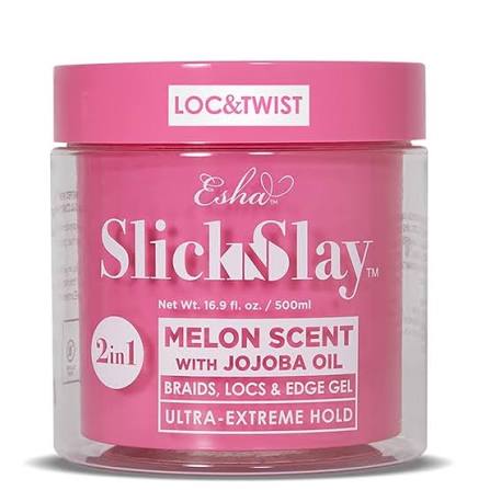 Esha Slick Slay 2in1 Braids, Locs & Edge Gel