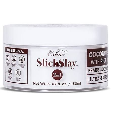 Esha Slick Slay 2in1 Braids, Locs & Edge Gel
