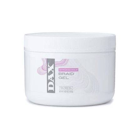 Dax Strong Hold Braid Gel Tea Tree Oil