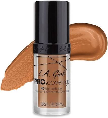 LA Girl Full Coverage Liquid Foundation