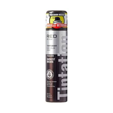 RED By Kiss Temporary Hair Color Spray