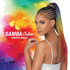 Amore Mio Samba Color Stretch Braid