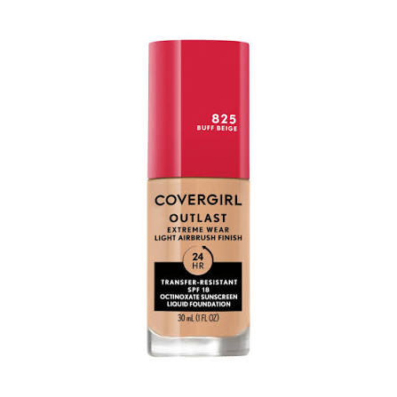Covergirl Outlast Full Coverage Foundation