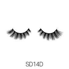 Laflare 3D Faux Mink 100% Premium Silk Eye Lashes